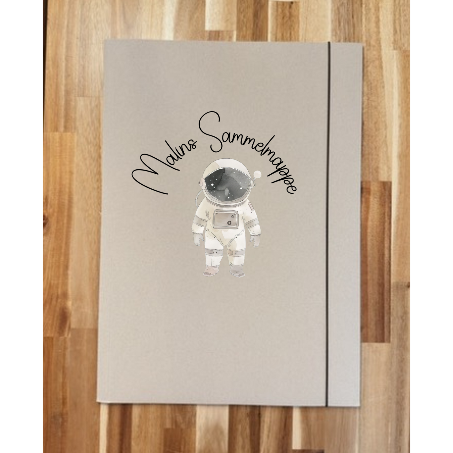 Kunstmappe Astronaut