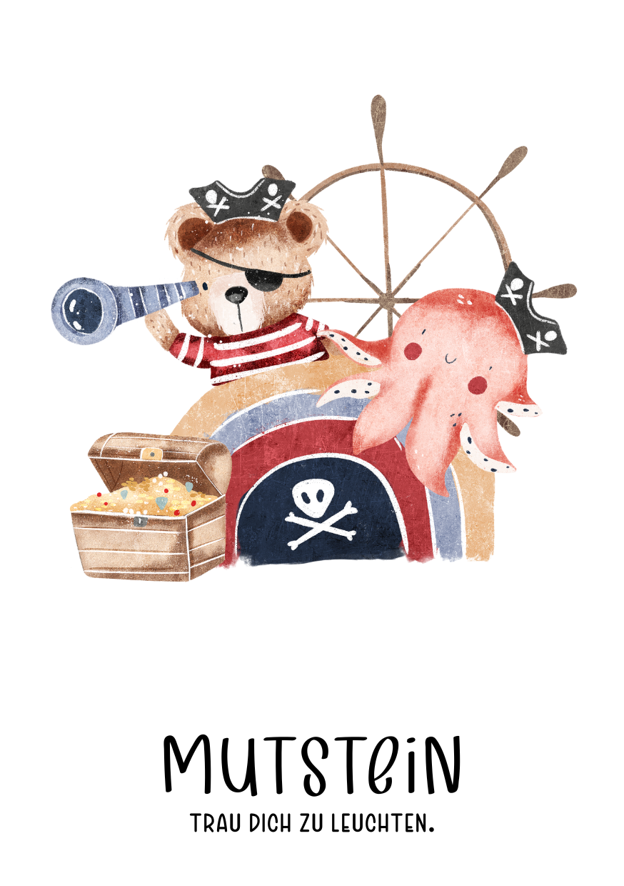 Mutstein Pirat