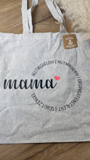 Baumwolltasche Mama