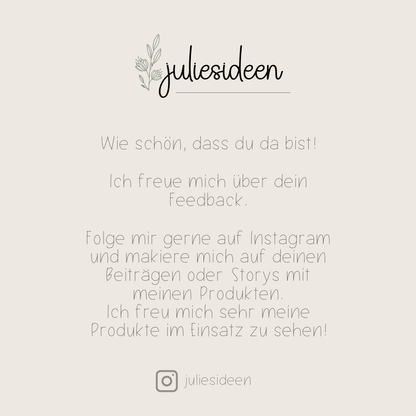 Bügelbild Waschbär mit Blumenkranz