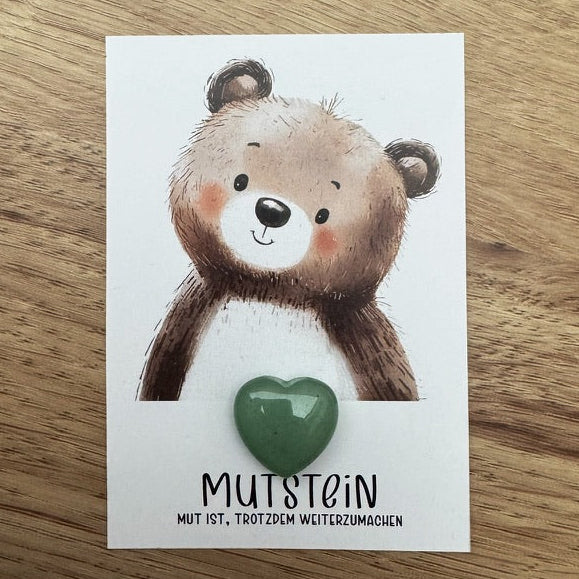 Mutstein Bär