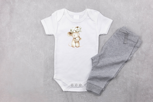 Bügelbild Maus Mama&Mini