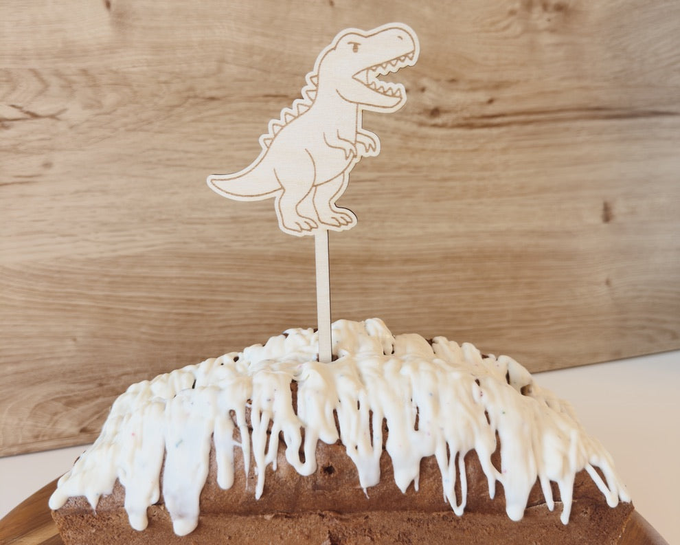Caketopper T-Rex Dino