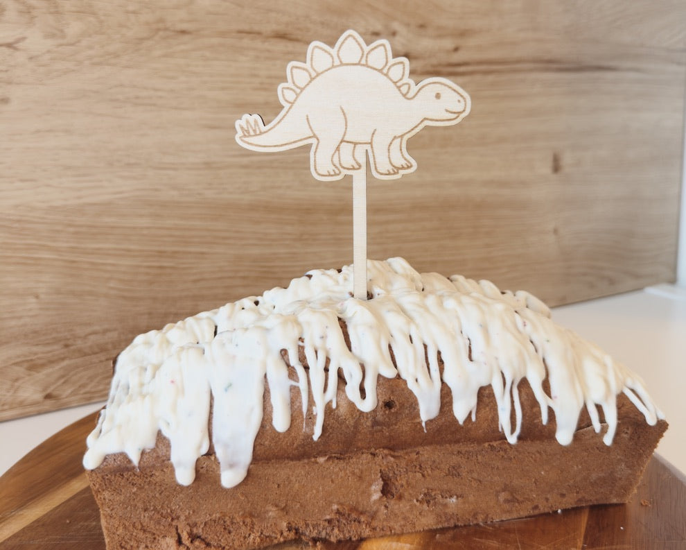 Caketopper Steggosaurus Dino