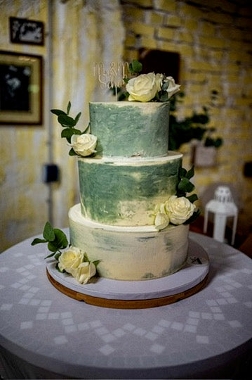 Caketopper Hochzeitstorte