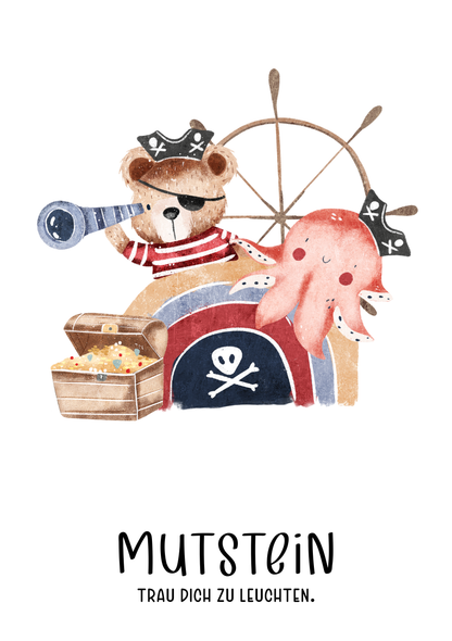 Mutstein Pirat