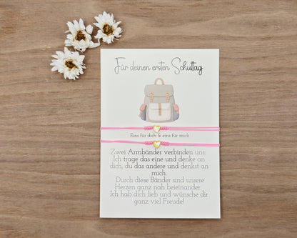 Mutmacherarmband Schule