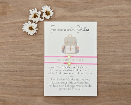 Mutmacherarmband Schule