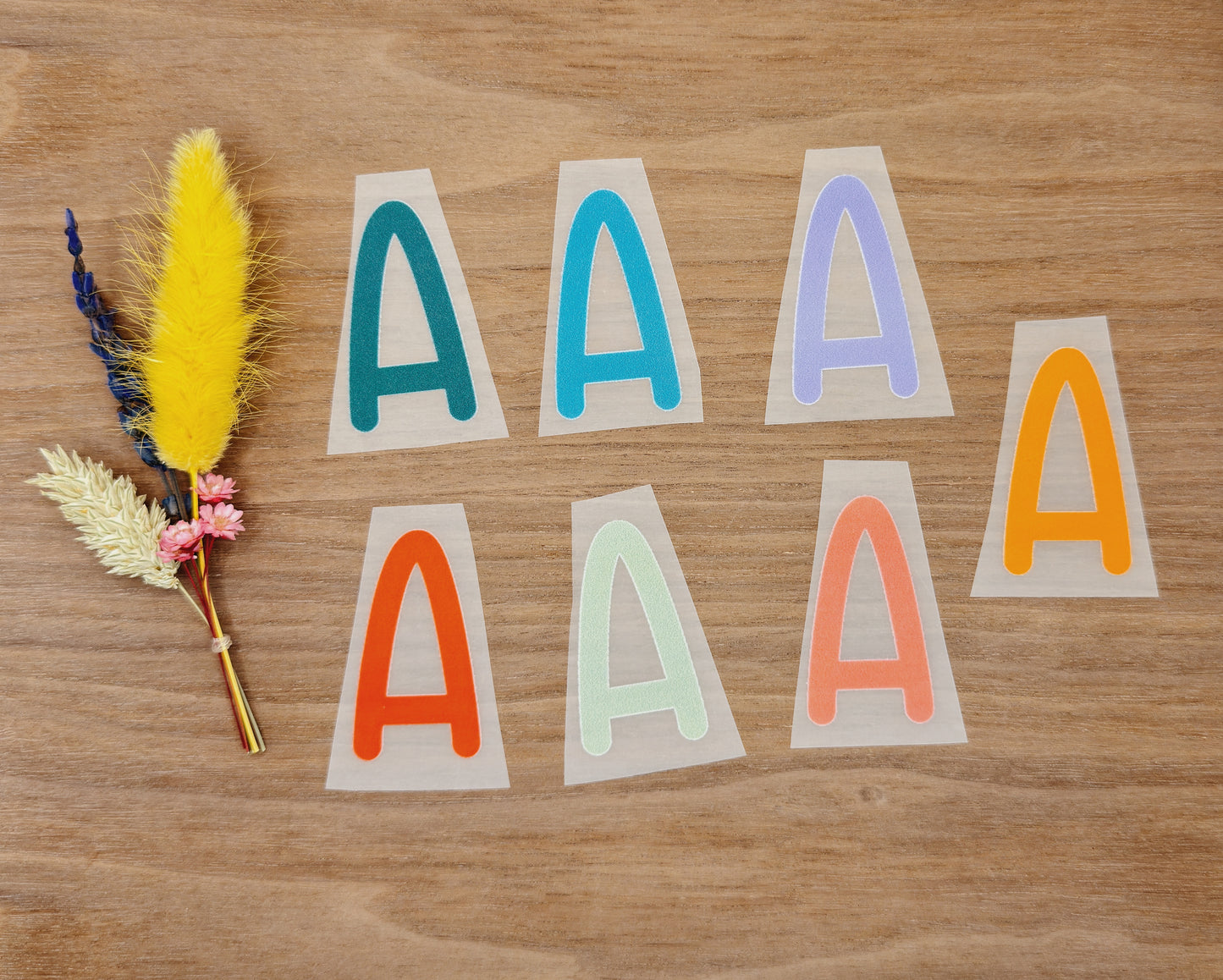 Bügelbild Buchstabe A