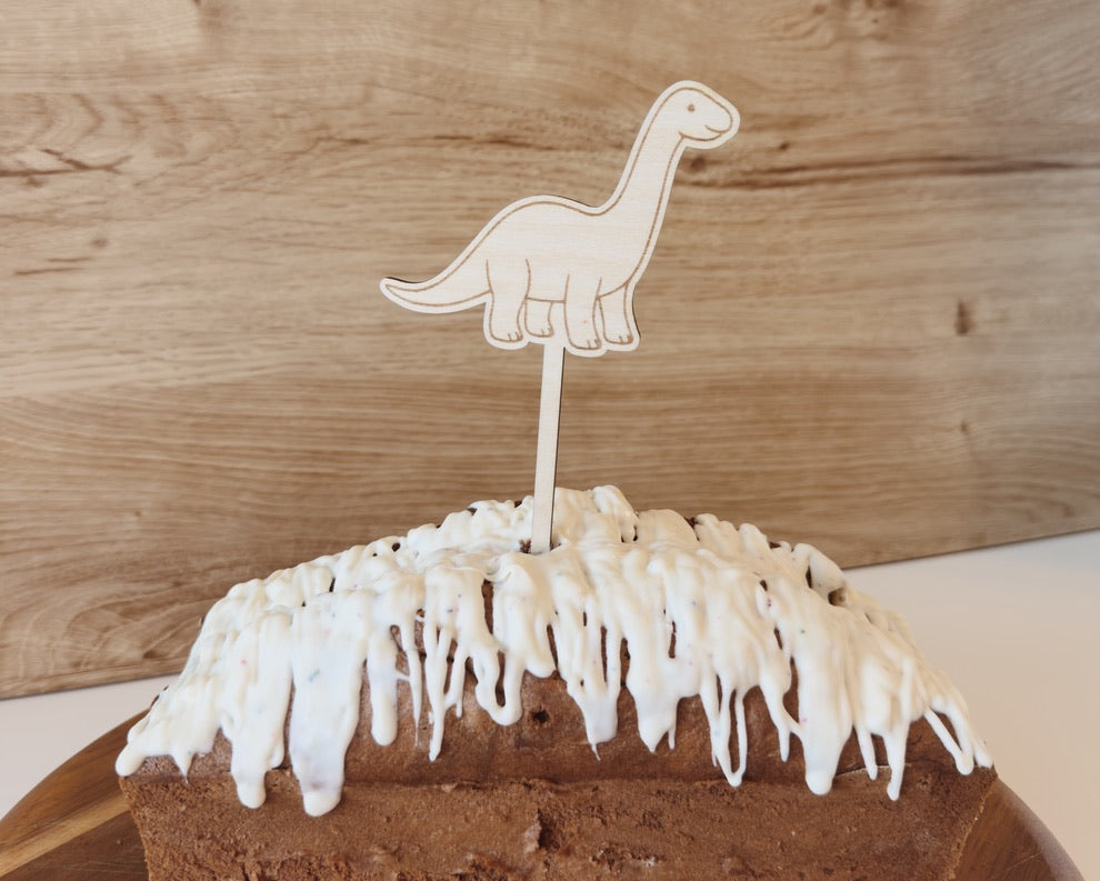 Caketopper Dino Brachiosaurus