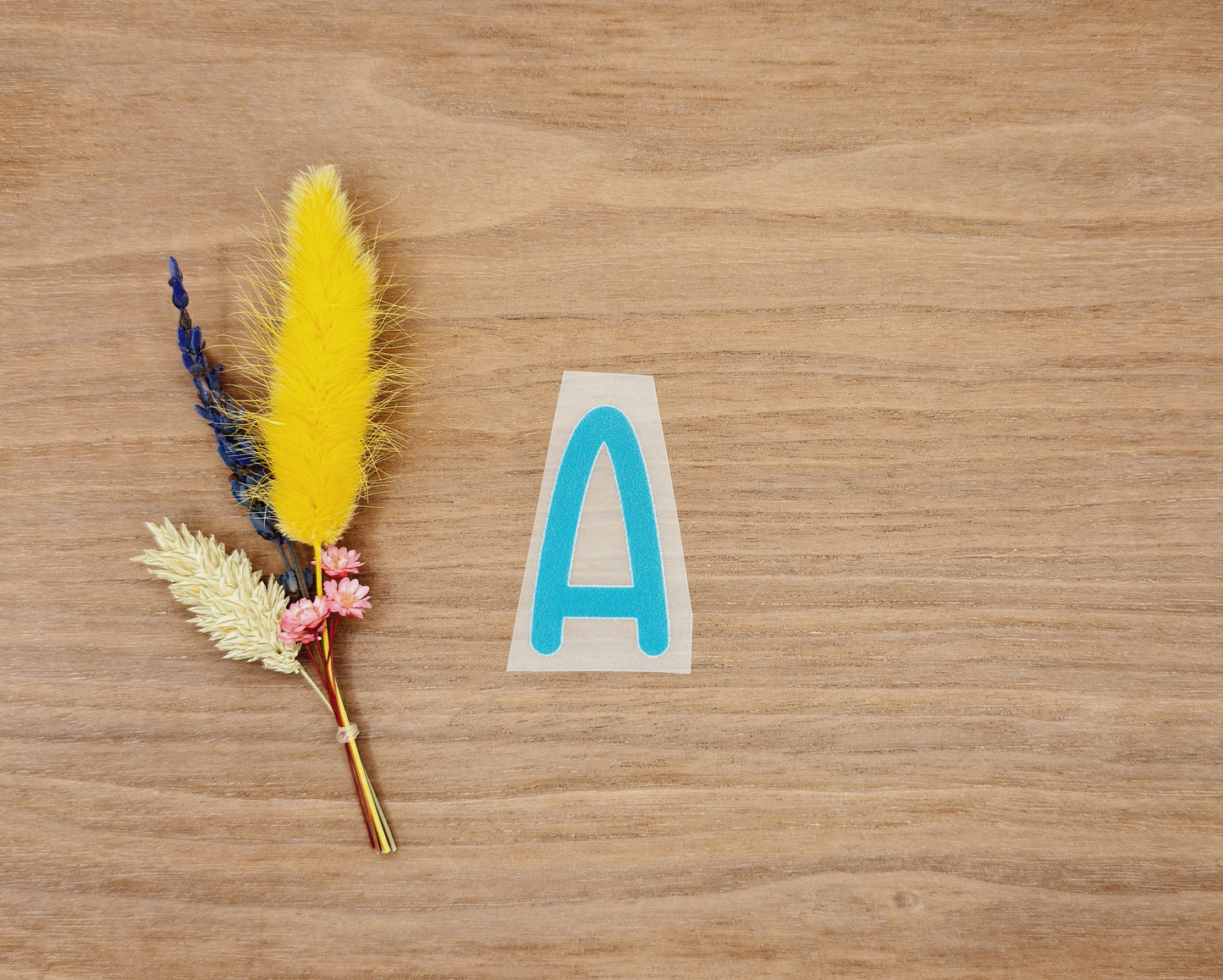 Bügelbild Buchstabe A