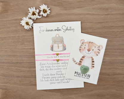 Mutmacherarmband Schule