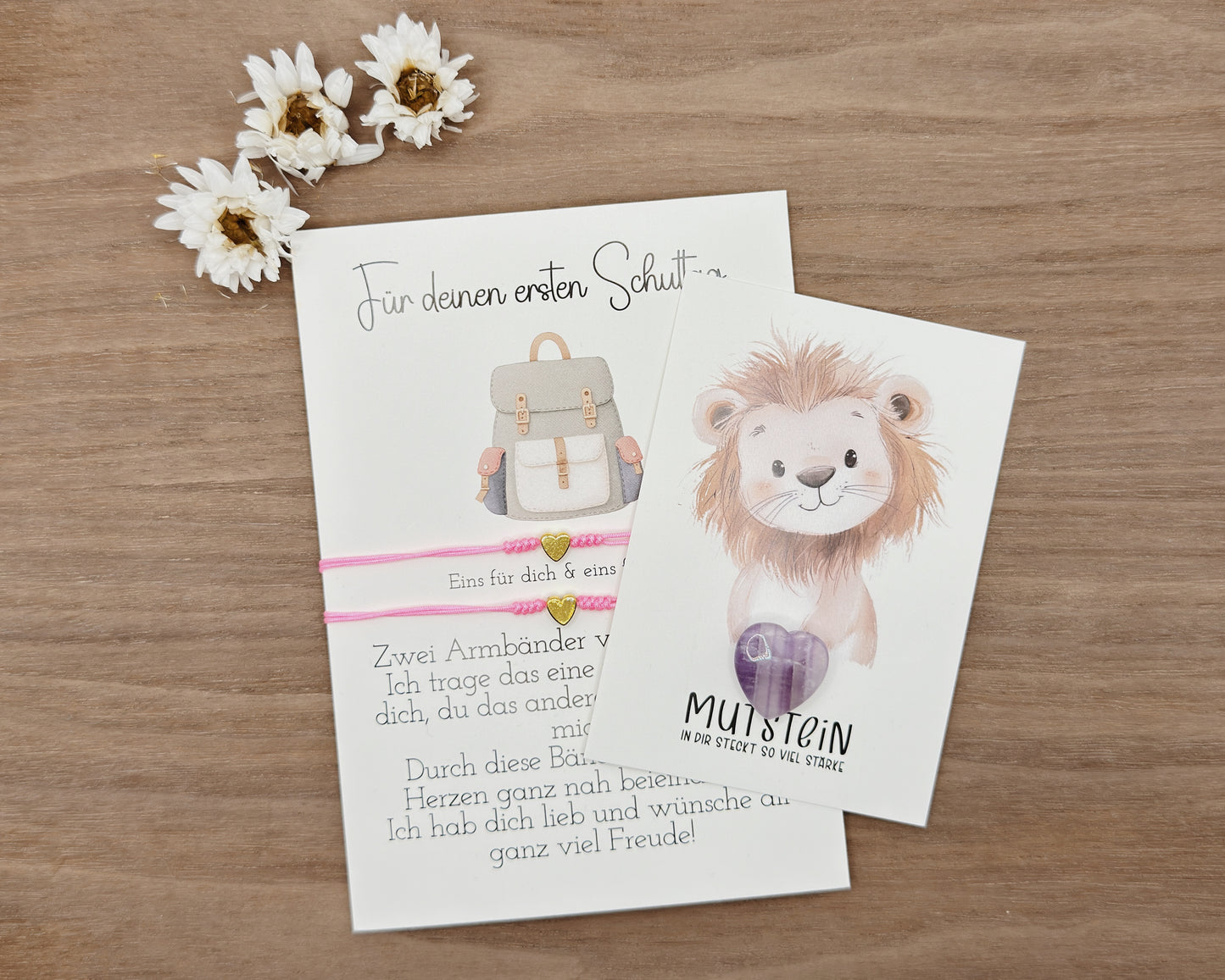 Mutmacherarmband Schule