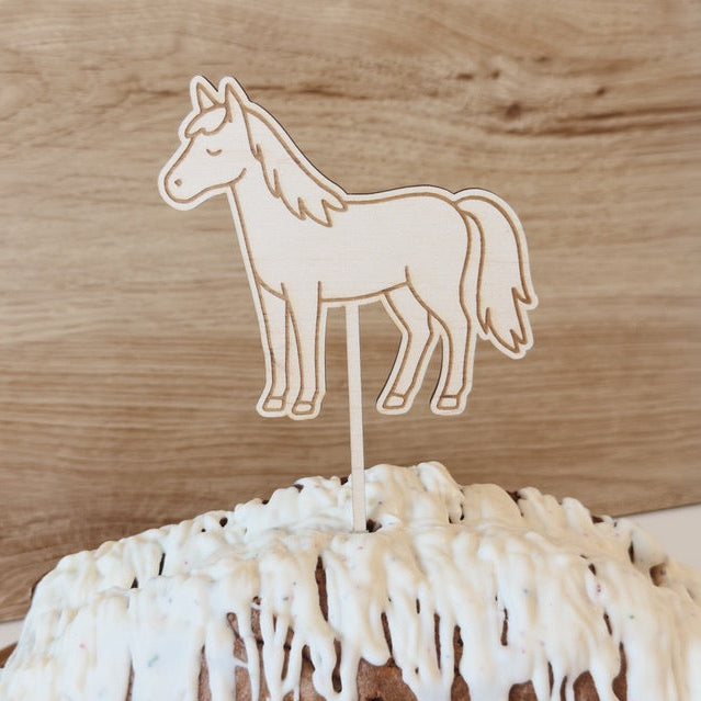 Caketopper Pferd