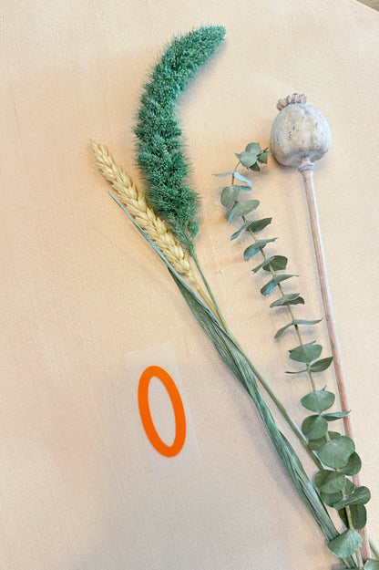 Bügelbild Zahl 0