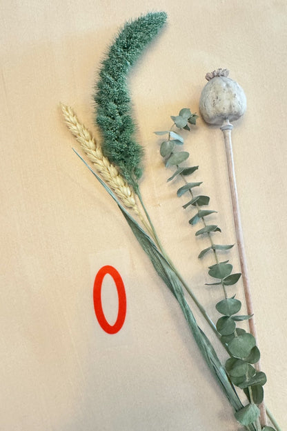 Bügelbild Zahl 0