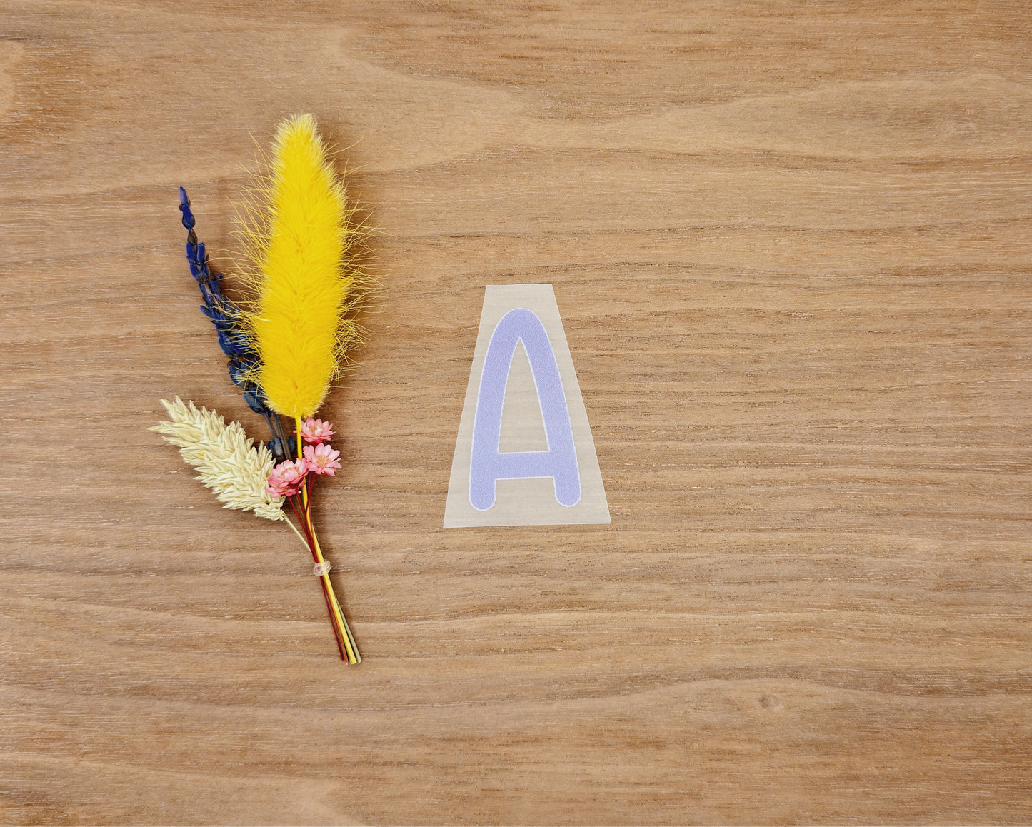 Bügelbild Buchstabe A