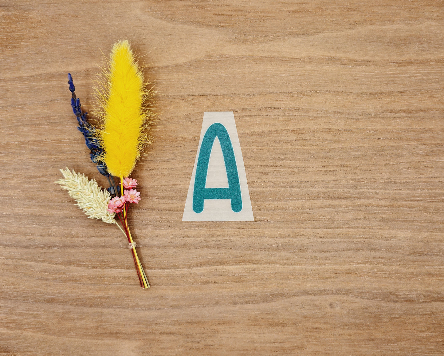 Bügelbild Buchstabe A