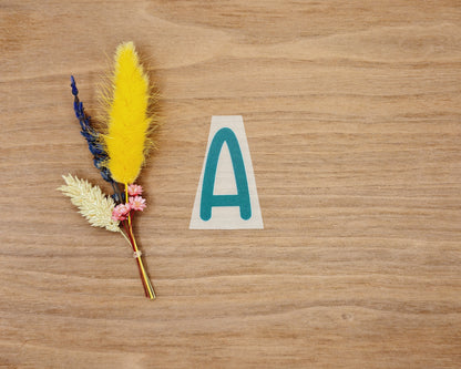 Bügelbild Buchstabe A