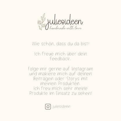 Trinkglas mit Wunschnamen