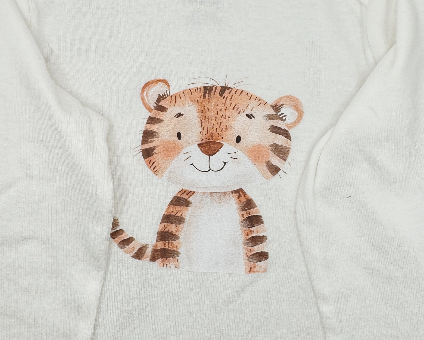 Bügelbild Tiger