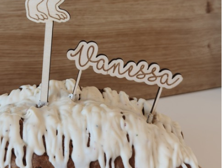 Caketopper T-Rex Dino
