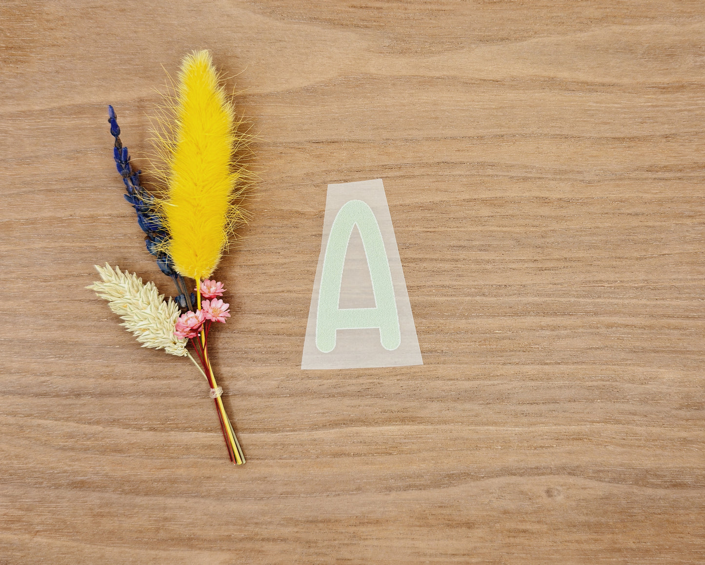 Bügelbild Buchstabe A
