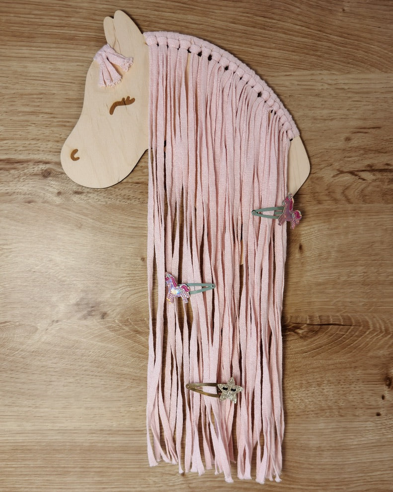 Haarspangenhalter Pferd