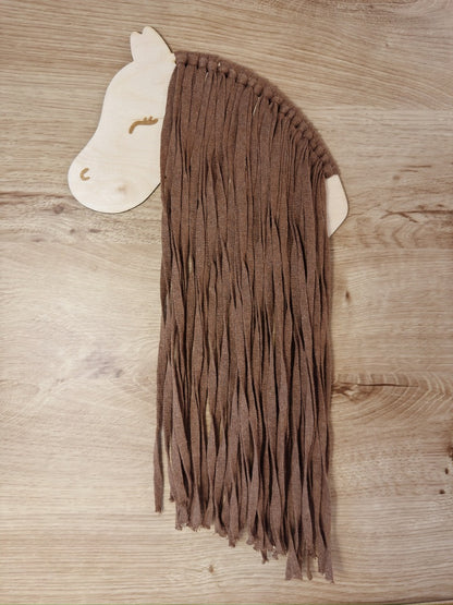 Haarspangenhalter Pferd