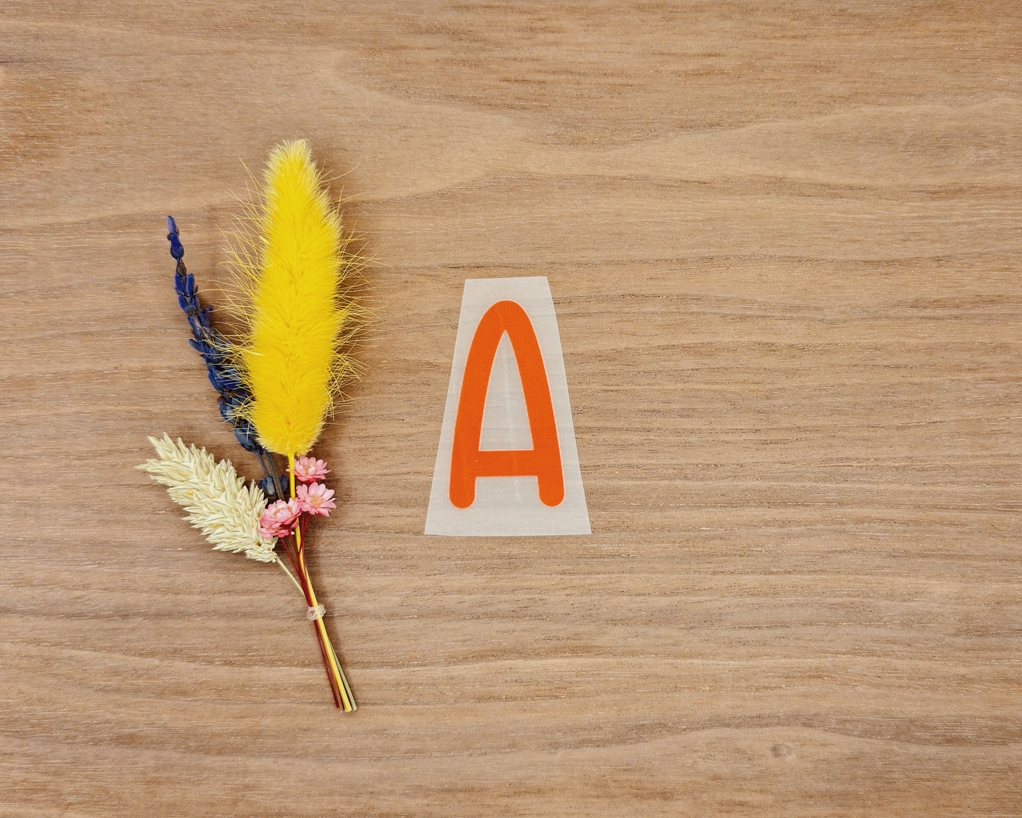 Bügelbild Buchstabe A