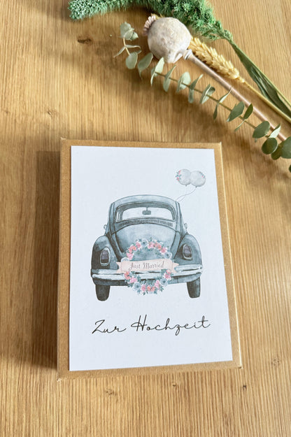 Geschenkbox zur Hochzeit