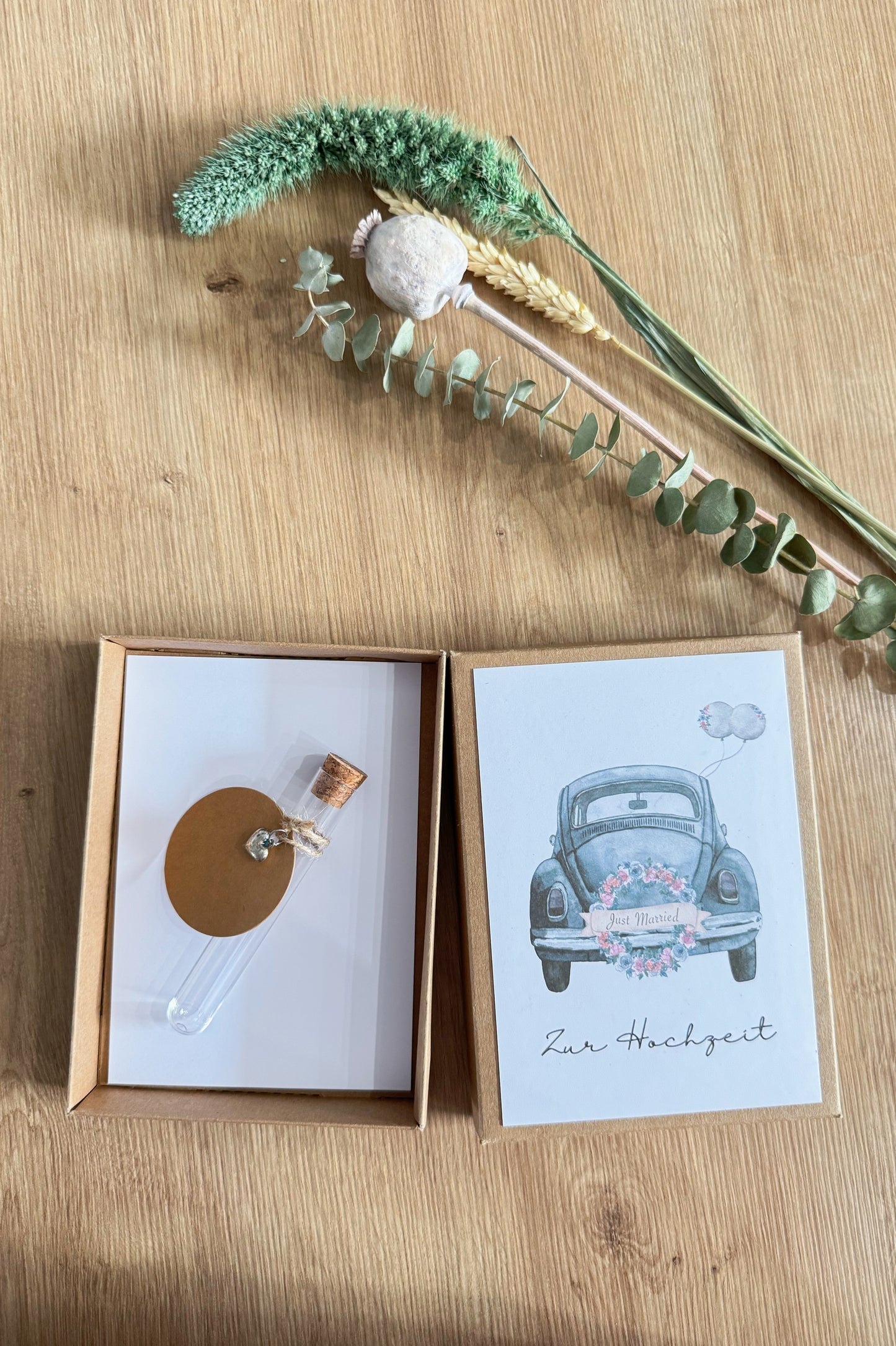Geschenkbox zur Hochzeit
