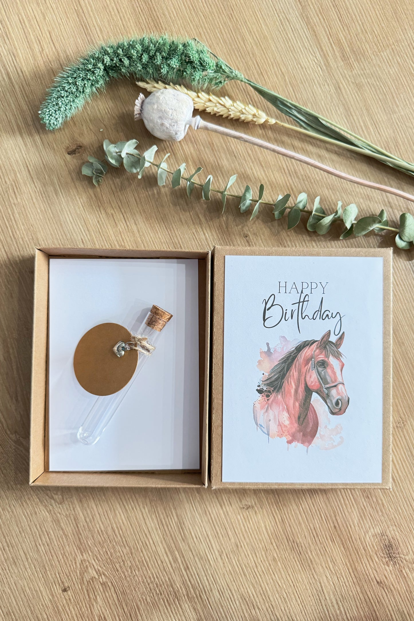 Geschenkbox zum Geburtstag